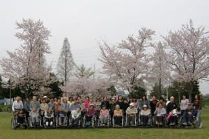 4月・花見（大泉緑地）