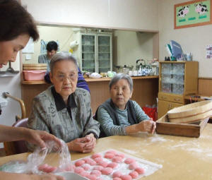 12月・餅つき